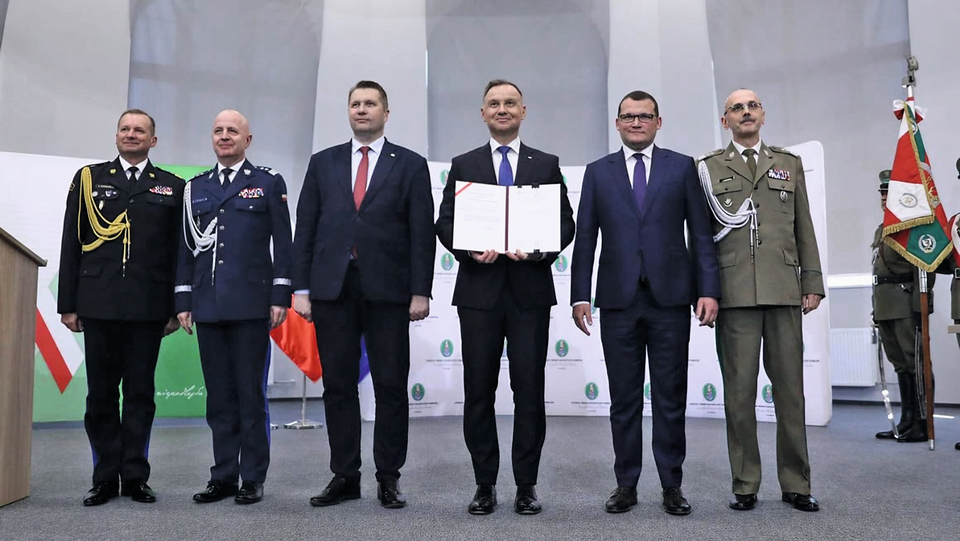 fot. Wydział Prasowy KG PSP