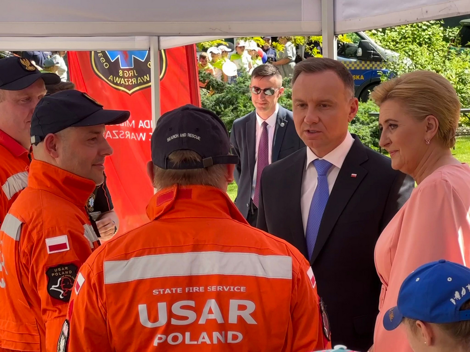 fot. Wydział Prewencji Społecznej KG PSP