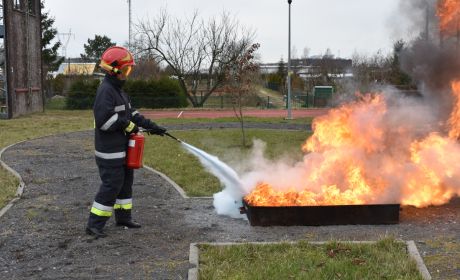 „Kobieta potrafi”- akcja z okazji dnia kobiet fot. Arkadiusz Kaniak / KW PSP w Gorzowie Wielkopolskim