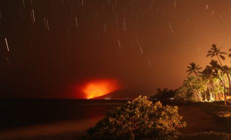 Płonące Hawaje  fot. Wtp22, Wikipedia, CC BY-SA 4.0