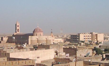 Miasto Qaraqosh (Bakhdida) fot. Chaldean / Wikipedia (domena publiczna) 