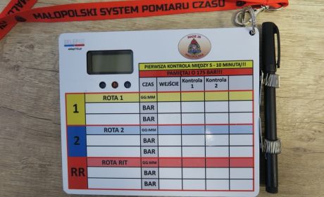 Tablica interwencyjna MSPC – widok z przodu / fot. Marcin Kwiatek