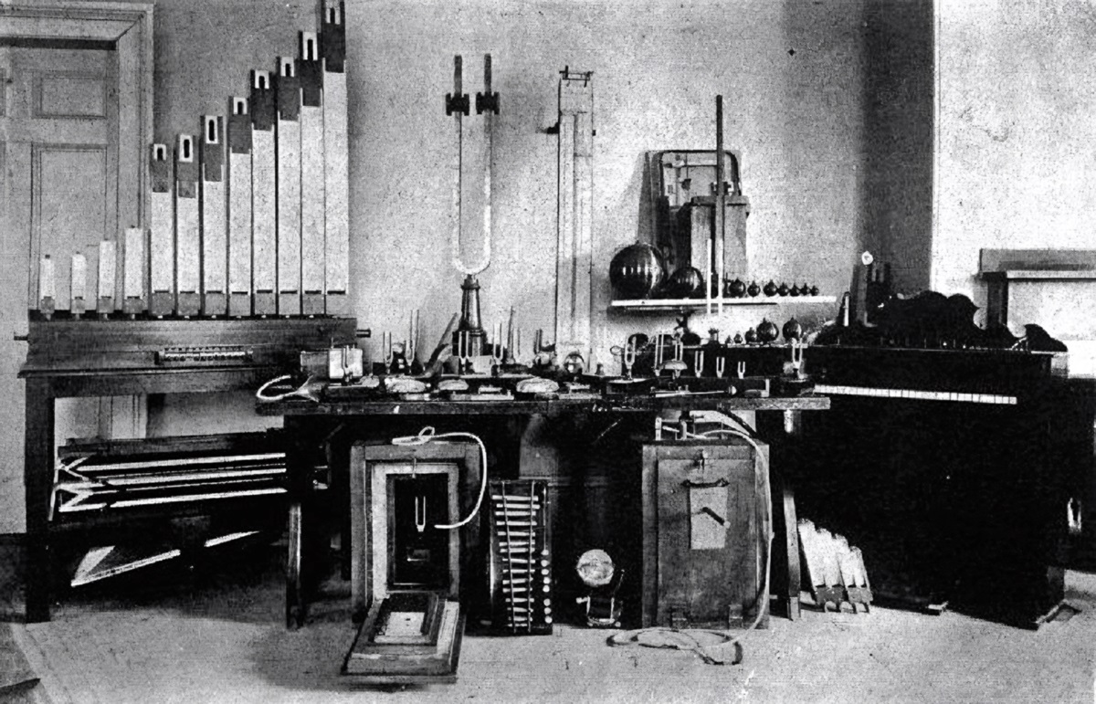Pierwsze laboratorium psychologiczne w Lipsku założone w 1879 r. przez Wilhelma M. Wundta fot. Flickr / domena publiczna