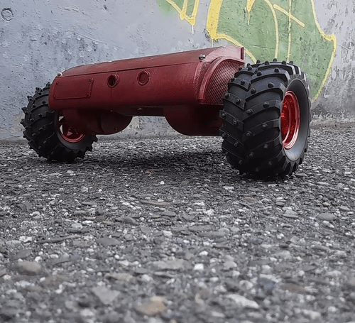 Robot inspekcyjny – niepozorny, ale kryje w sobie wiele możliwości / fot. archiwum prywatne Sebastiana Jakubowskiego