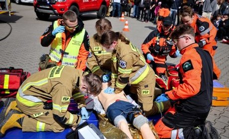 Zostań strażakiem podchorążym Akademii Pożarniczej