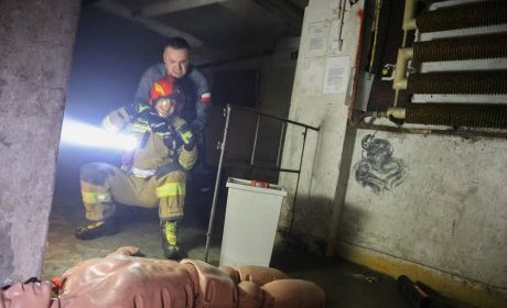 Agresja i przemoc wobec strażaków – warsztaty