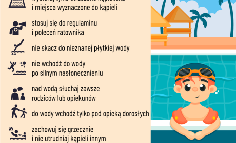 Bezpieczny wypoczynek nad wodą – niezbędnik każdego plażowicza