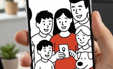 Ekran smartphona z otwartą aplikacją.