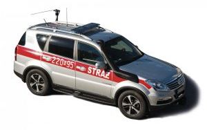 Lekki samochód rozpoznawczo-ratowniczy na podwoziu SsangYong Rexton (12)