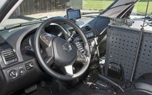 Lekki samochód rozpoznawczo-ratowniczy na podwoziu SsangYong Rexton (7)