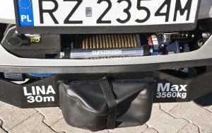 Lekki samochód rozpoznawczo-ratowniczy na podwoziu SsangYong Rexton (5)