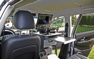 Lekki samochód rozpoznawczo-ratowniczy na podwoziu SsangYong Rexton (3)