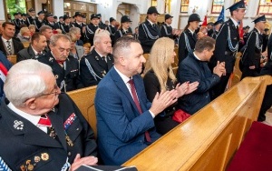 Uroczysta msza święta w kościele św. Anny