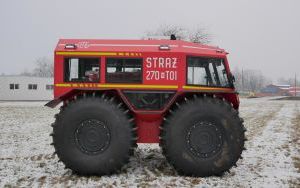 Pojazd SHERP – specyficzna budowa