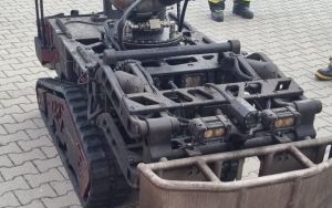 Colossus po akcji – zabrudzony, ale sprawny