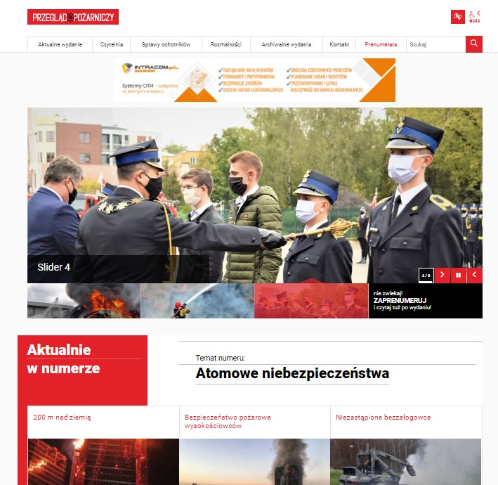 Banner strona główna 1- miejsce wyświetlania reklamy