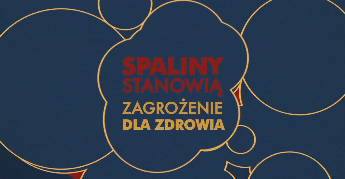 Spaliny stanowią zagrożenie dla zdrowia