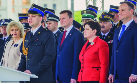 Podwójne święto strażaków