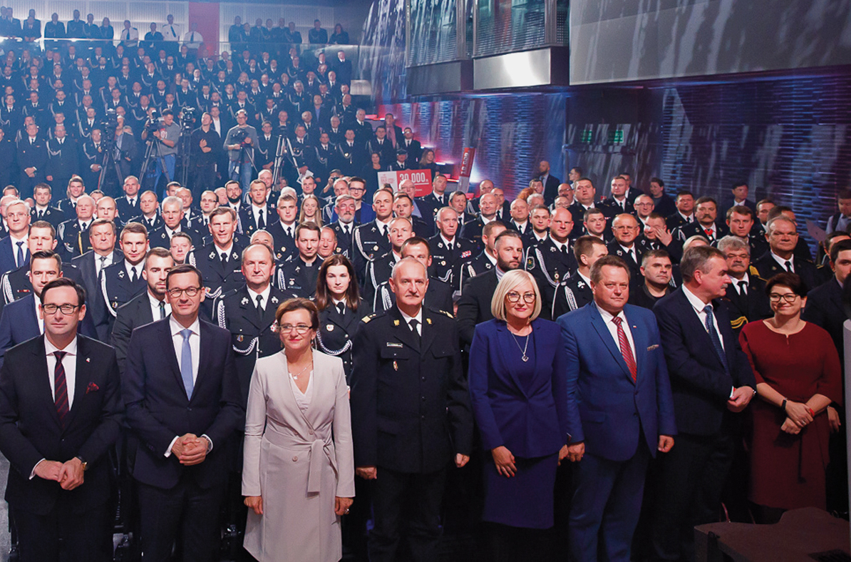 Orlen dla straży pożarnej