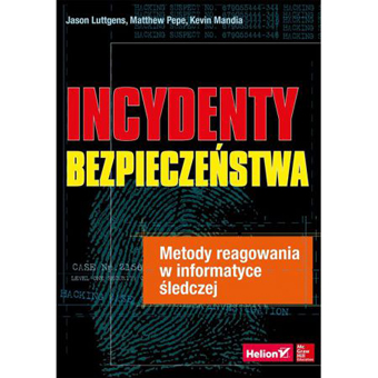 Okładka książki Incydenty Bezpieczeństwa