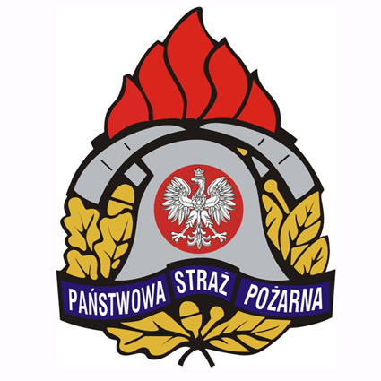 Logo Państwowej Straży Pożarnej