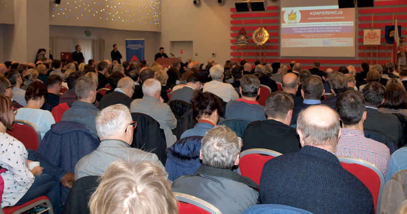 Konferencja - Wielorodzinne budynki mieszkalne. Zadbaj o swoje bezpieczeństwo.