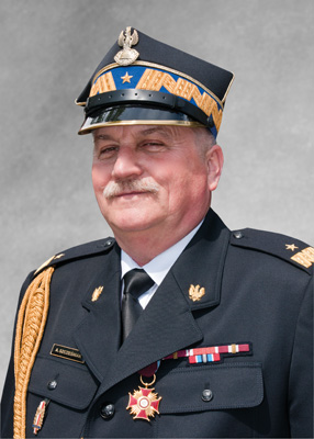 Nadbryg. Andrzej Szcześniak