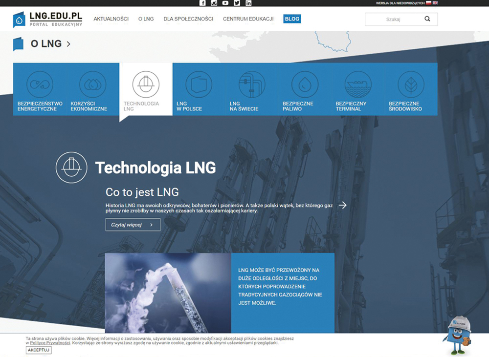LNG - portal edukacyjny