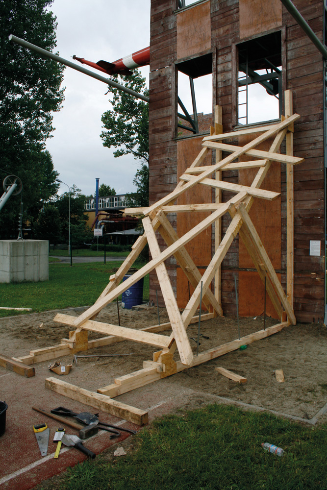 drewniane konstrukcje podporowe foto 04